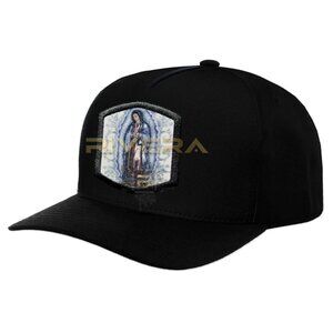 Iv Virgen de Guadalupe Hat,Unisex Religion Hat, Virgin Mary Faith Hat Adjustable